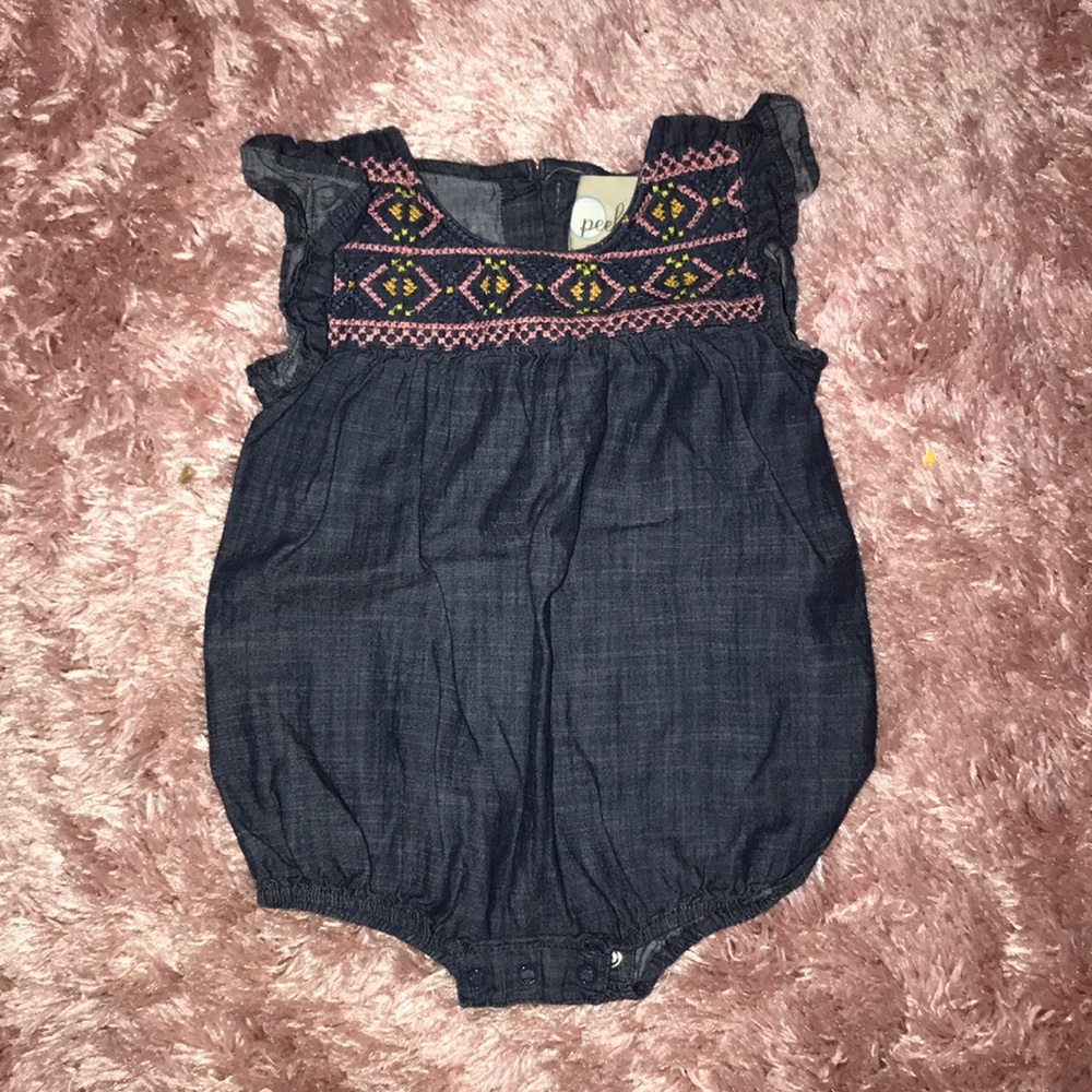 Peek Chambray One Piece